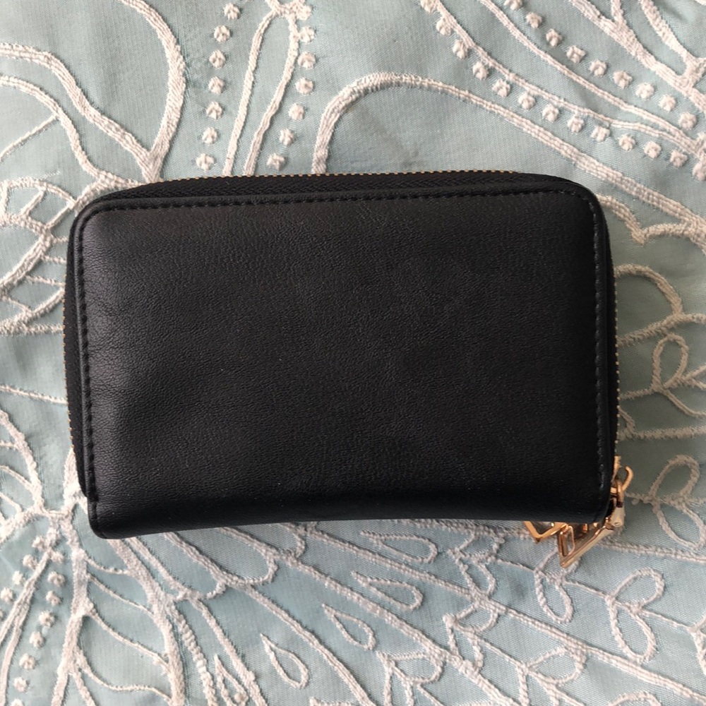 Faux Leather Wallet